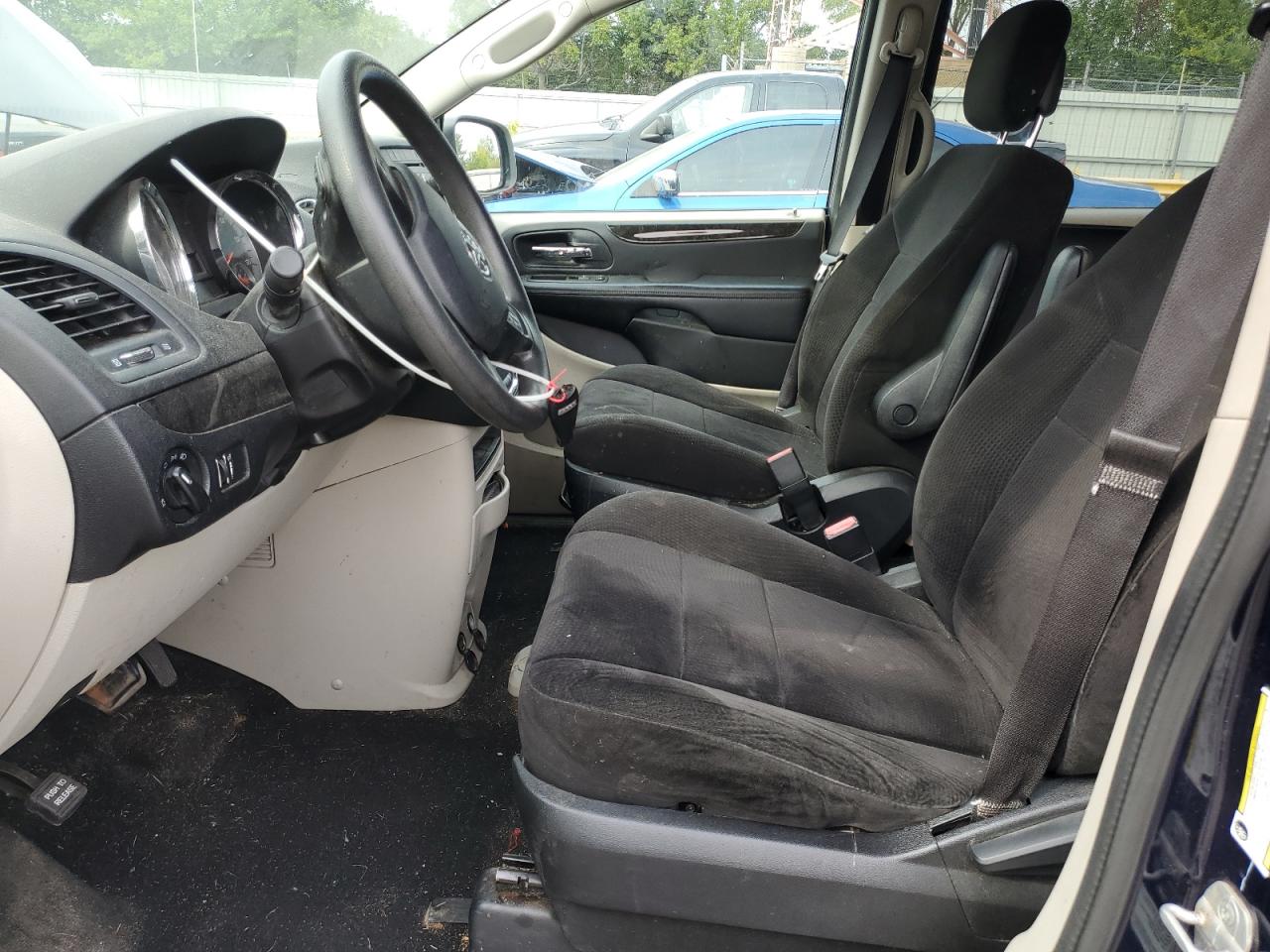 2012 Dodge Grand Caravan Se VIN: 2C4RDGBG0CR398772 Lot: 80583745