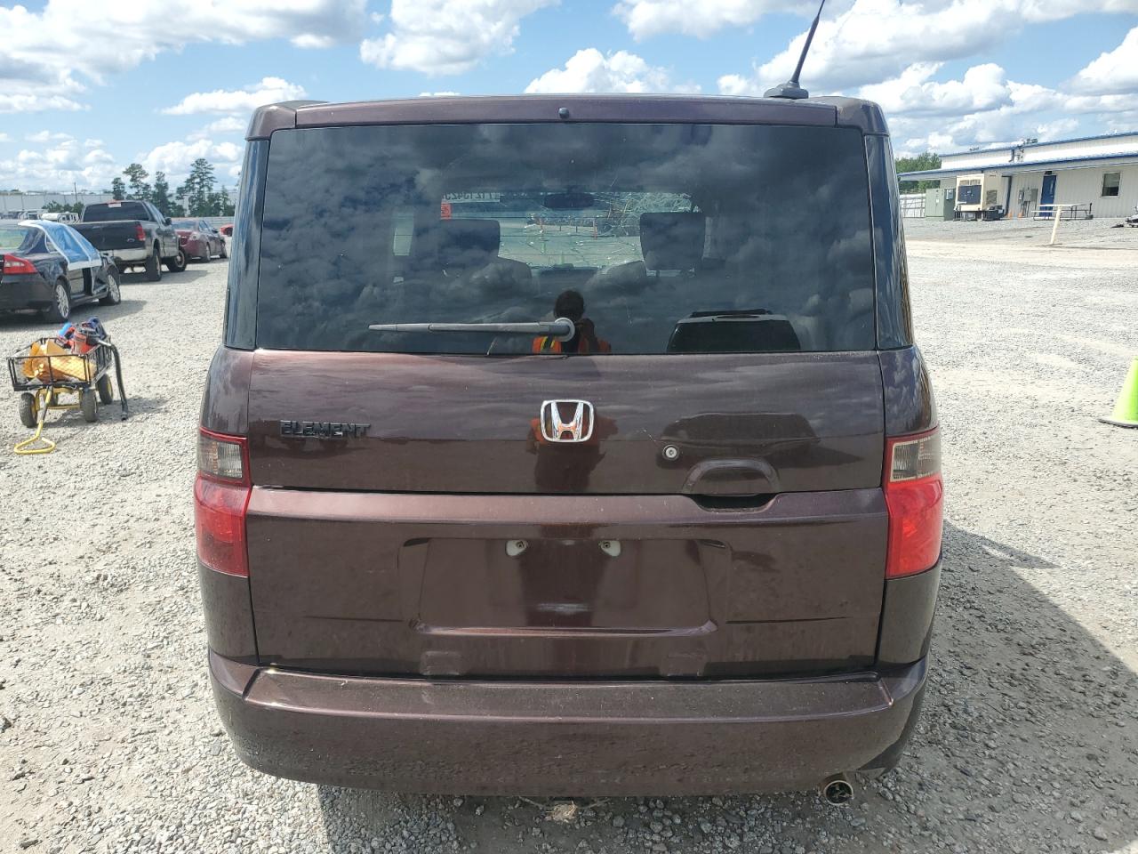 2007 Honda Element Sc VIN: 5J6YH18917L006851 Lot: 71213425