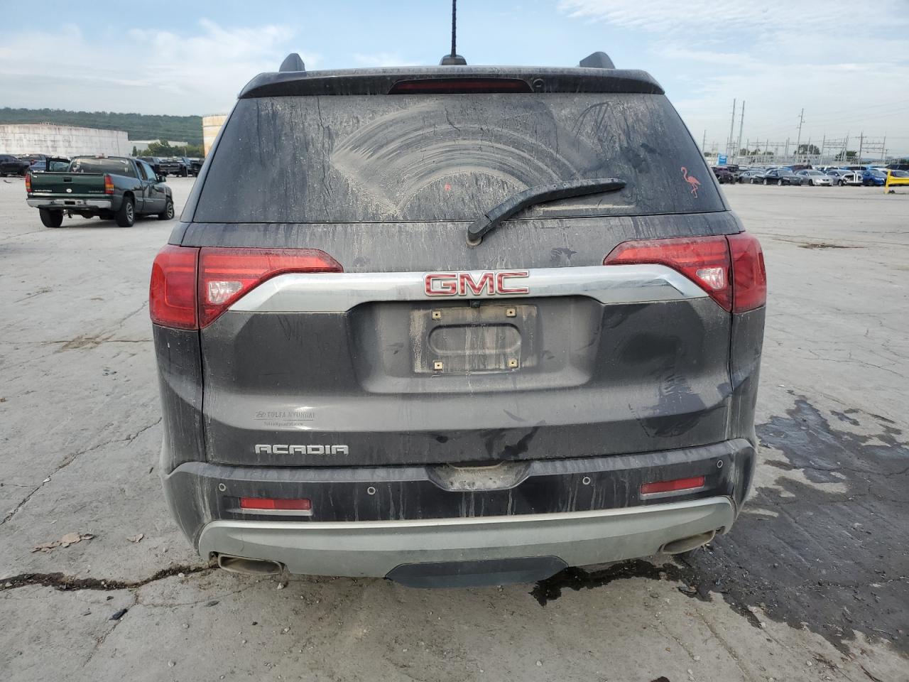 2017 GMC Acadia Denali VIN: 1GKKNPLS0HZ124507 Lot: 85873075