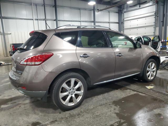 NISSAN MURANO 2014 tan