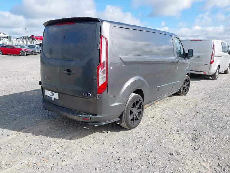 2021 FORD TRANSIT CUSTOM 2.0 ECOBLUE 130PS LOW ROOF LIMITED VAN