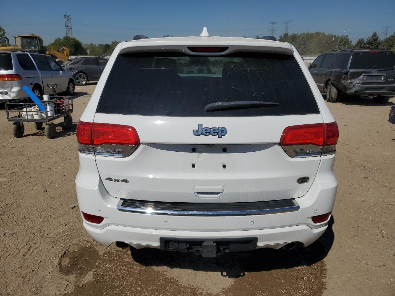 2015 Jeep Grand Cherokee Overland VIN: 1C4RJFCG2FC925936 Lot: 80905225