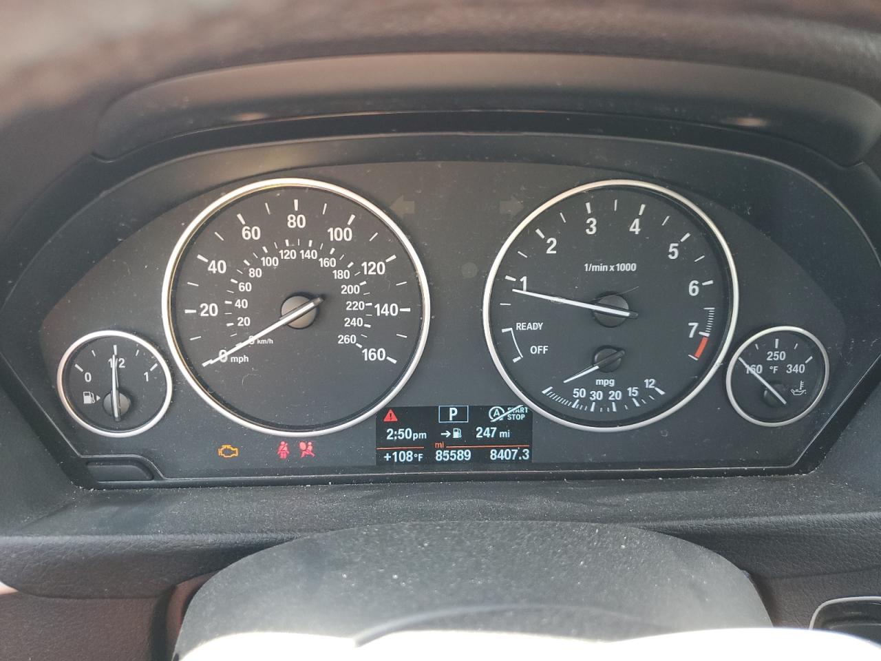 2018 BMW 320 Xi VIN: WBA8E5G50JNU48176 Lot: 84450965