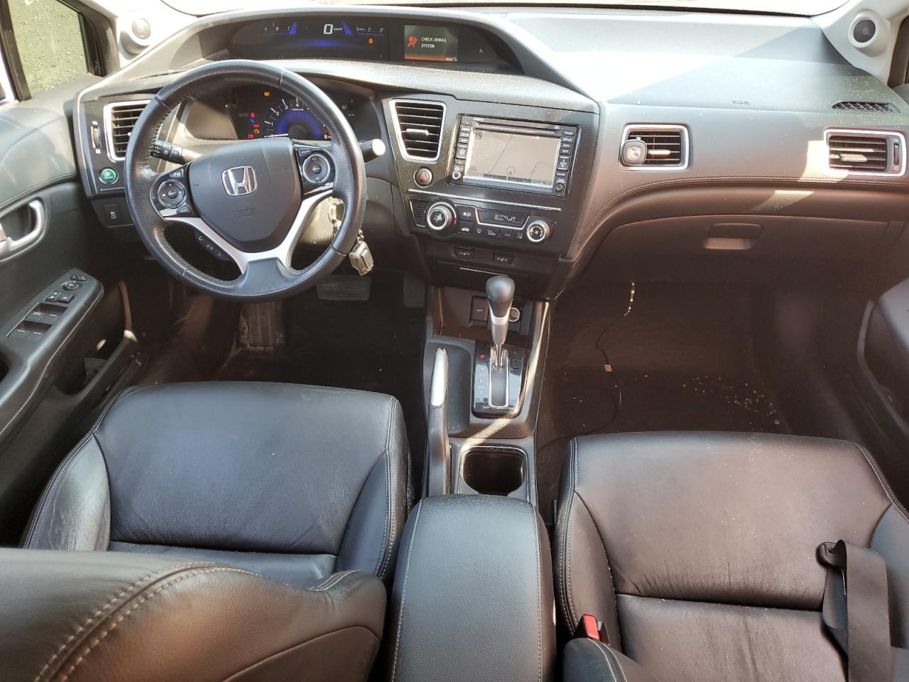 2013 Honda Civic Touring VIN: 2HGFB2F71DH033306 Lot: 71931405