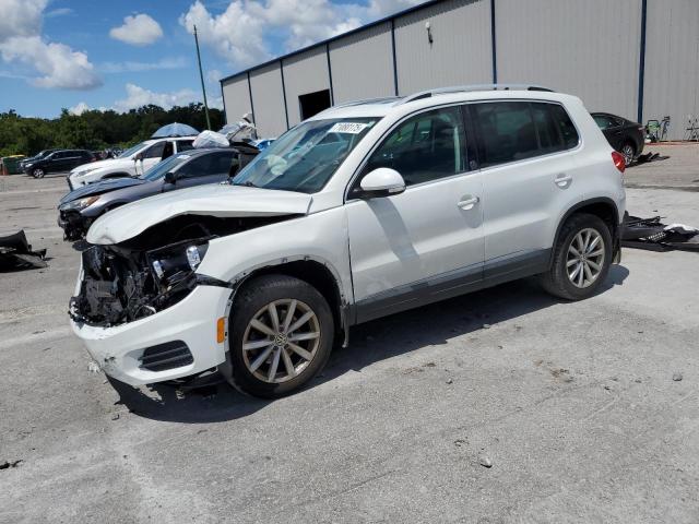  VOLKSWAGEN TIGUAN 2017 Biały