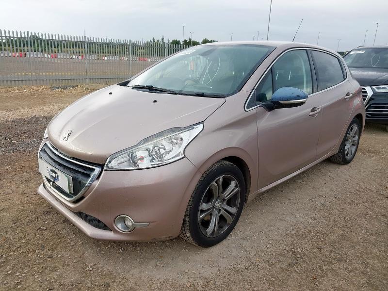 2014 PEUGEOT 208 ALLURE  for sale at Copart CORBY