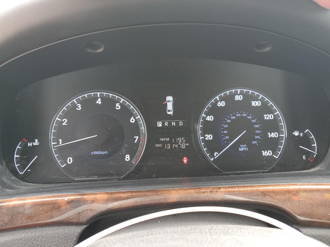 2012 Hyundai Equus Signature VIN: KMHGH4JH5CU054602 Lot: 71089725