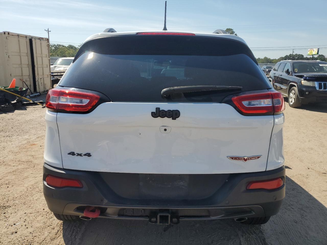 2018 Jeep Cherokee Trailhawk VIN: 1C4PJMBX9JD527381 Lot: 71824905