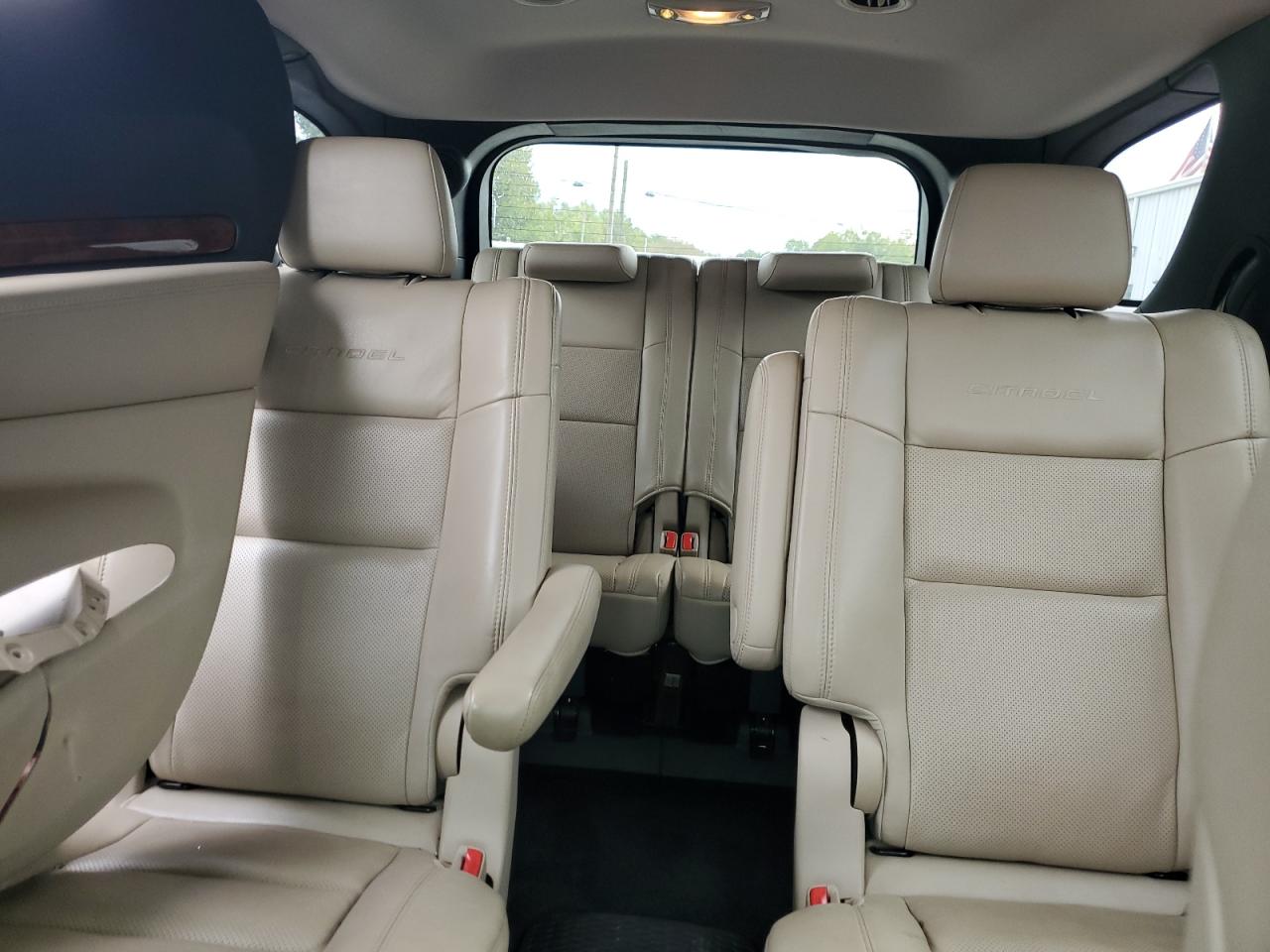 2013 Dodge Durango Citadel VIN: 1C4RDHEG8DC529541 Lot: 83806465