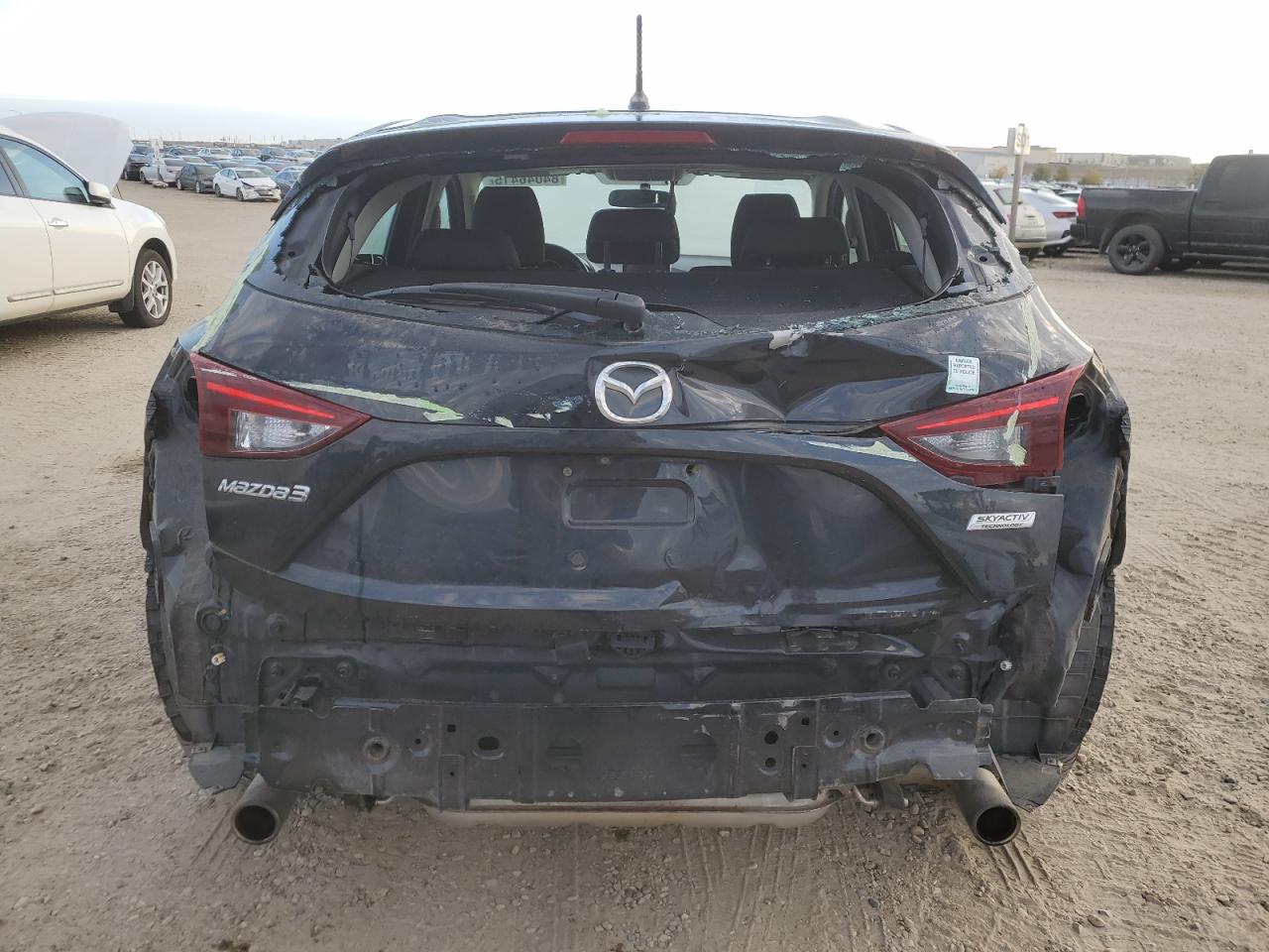 2016 Mazda 3 Touring VIN: 3MZBM1L70GM311959 Lot: 84046415