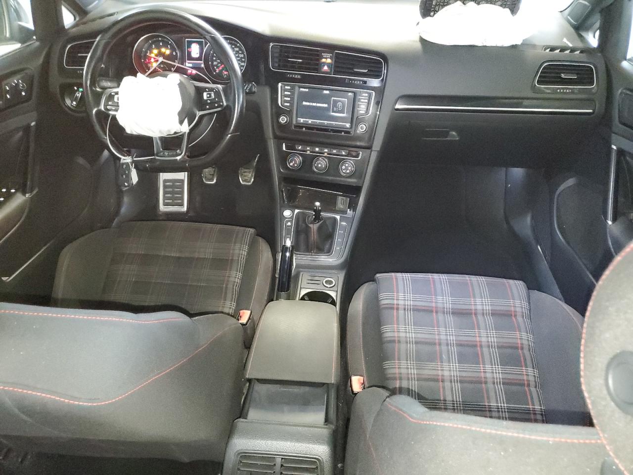 2017 Volkswagen Gti Sport VIN: 3VW547AU6HM065316 Lot: 80057815