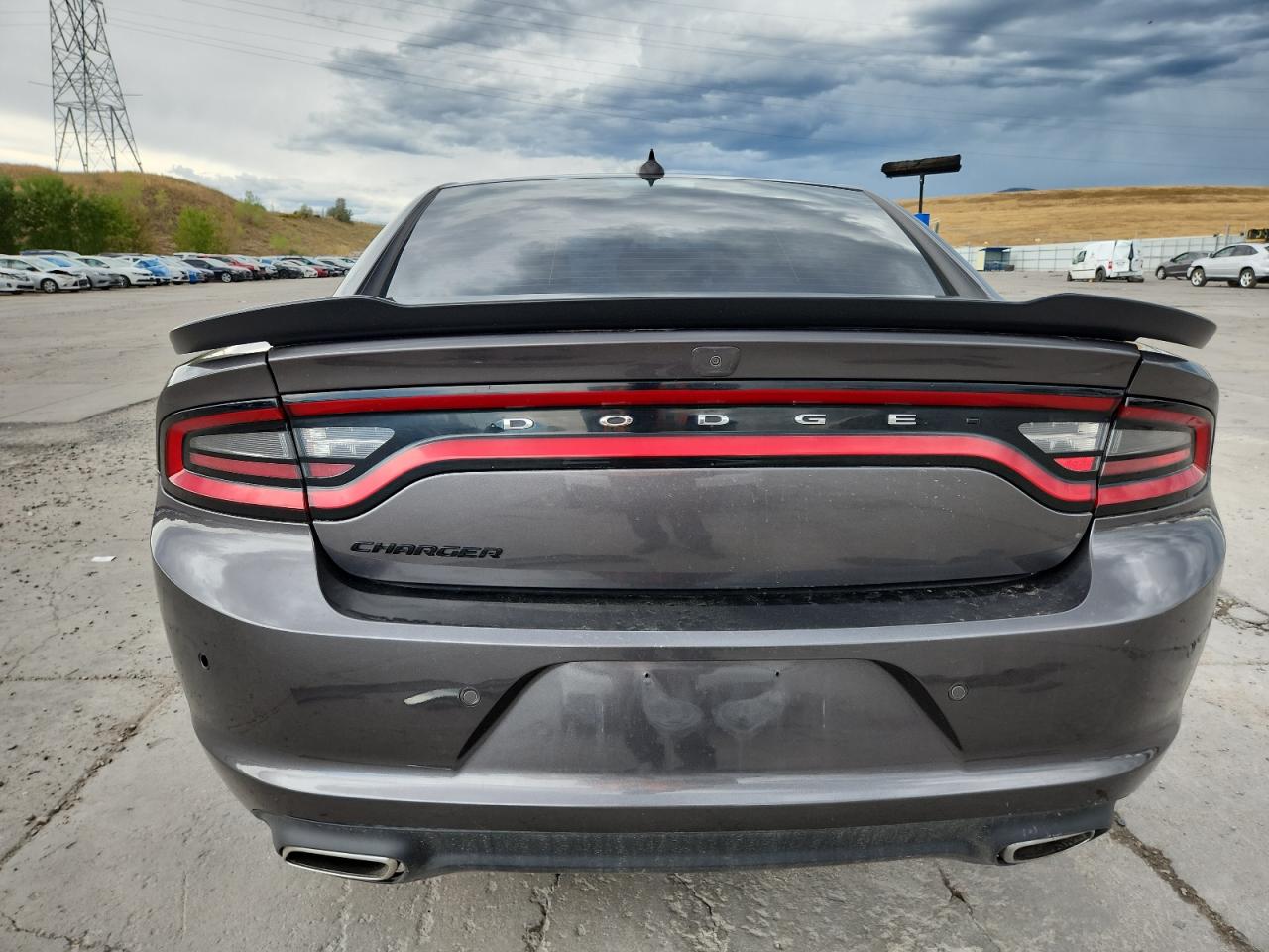 2017 Dodge Charger Sxt VIN: 2C3CDXJG4HH599499 Lot: 80322505