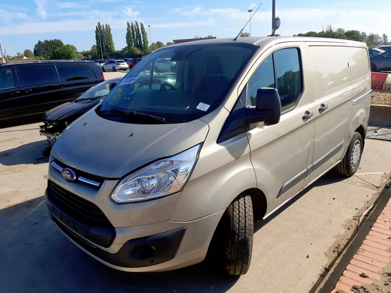2017 FORD TRANSIT CUSTOM 2.0 TDCI 130PS LOW ROOF TREND VAN AUTO for sale at Copart SANDY