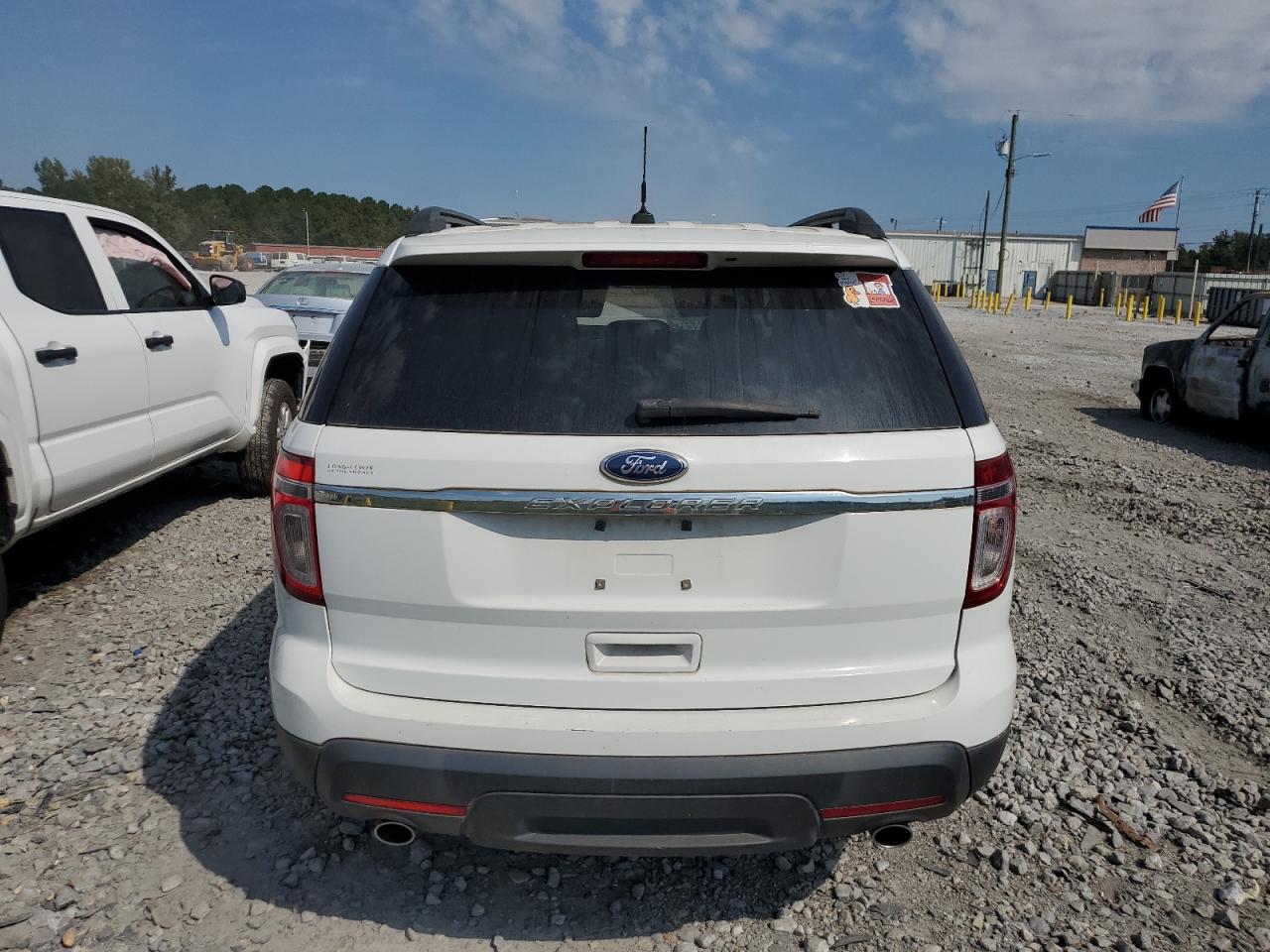 2014 Ford Explorer VIN: 1FM5K7B85EGA38474 Lot: 80698765