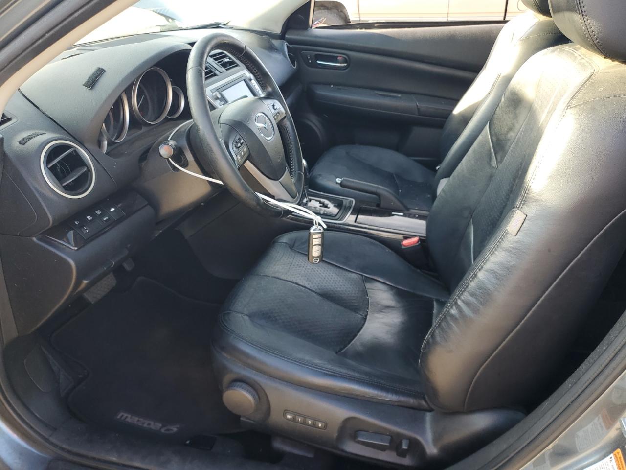 2012 Mazda 6 I VIN: 1YVHZ8CH9C5M02691 Lot: 80177935