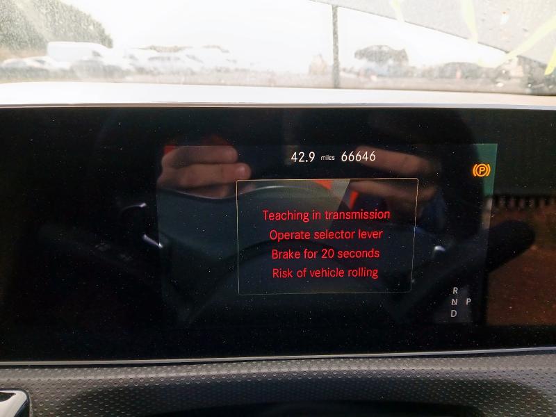 2020 MERCEDES-BENZ CLA 180 AMG LINE AUTO 