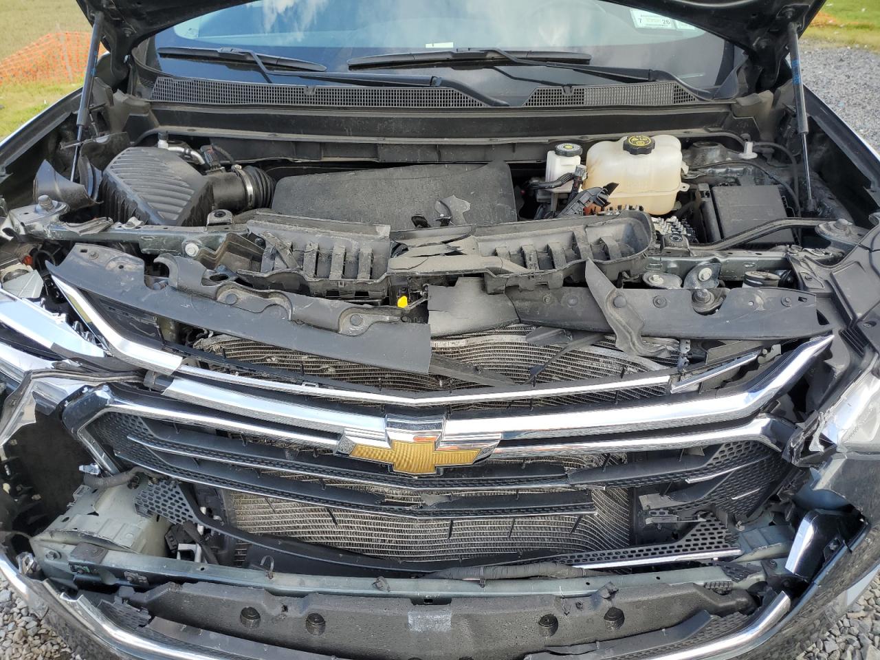 2021 Chevrolet Traverse Lt VIN: 1GNEVGKW9MJ188476 Lot: 80678315