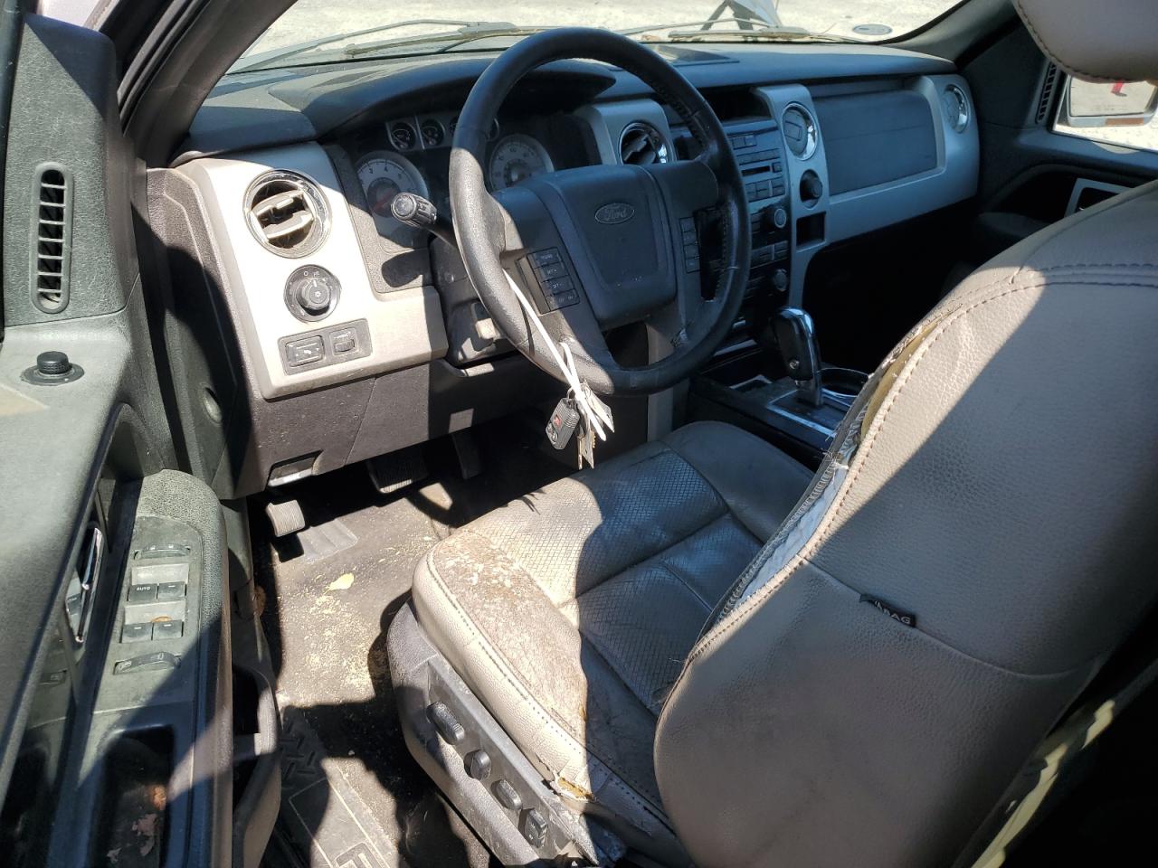 2009 Ford F150 Supercrew VIN: 1FTPW14V49KB97586 Lot: 81350635