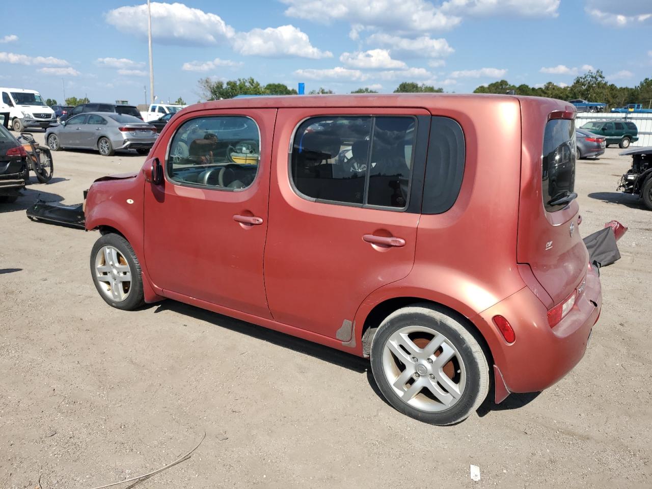 2009 Nissan Cube Base JN8AZ28R39T127799 photo #3