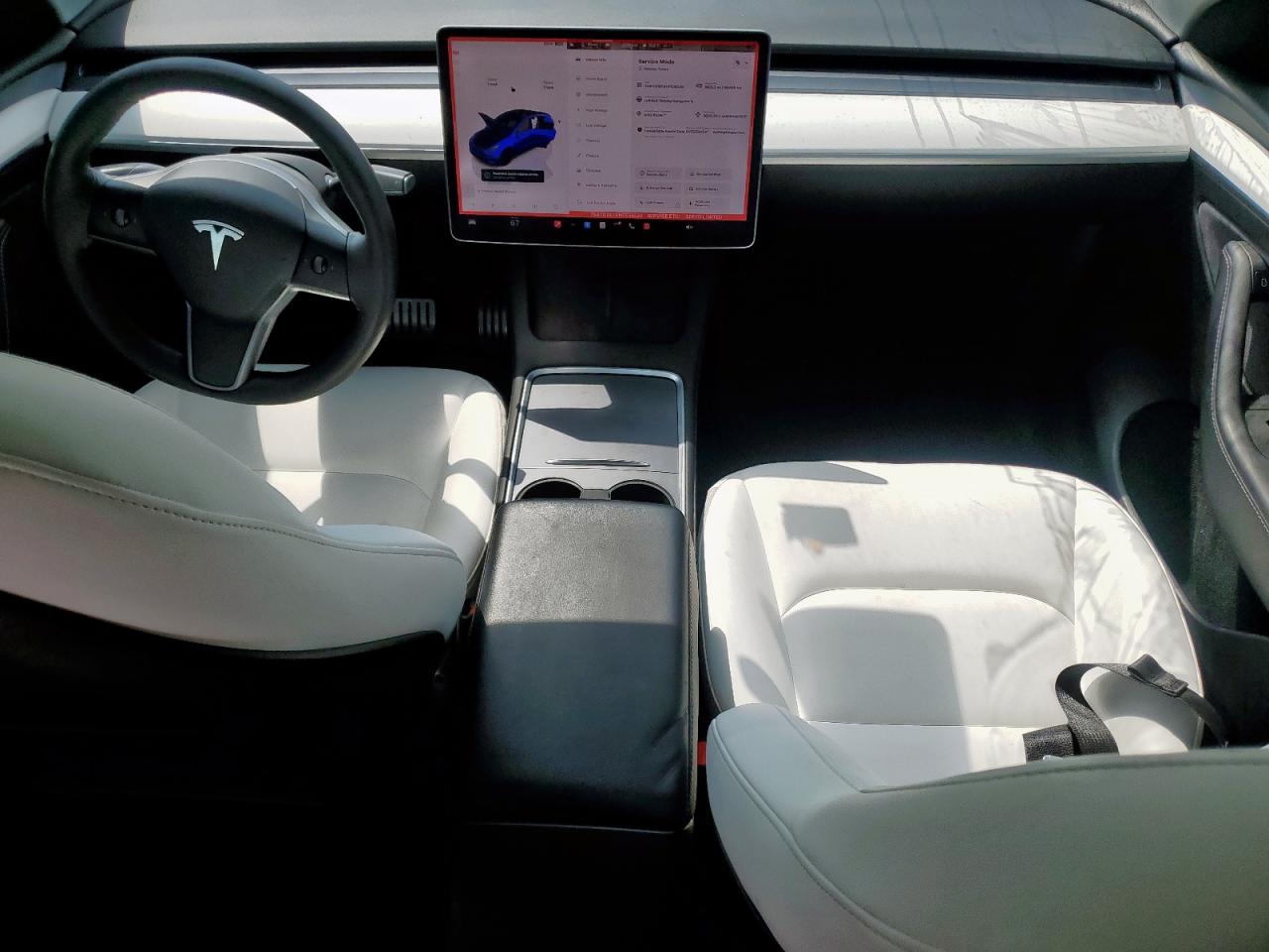 2022 Tesla Model Y VIN: 7SAYGDEF6NF536532 Lot: 80821345