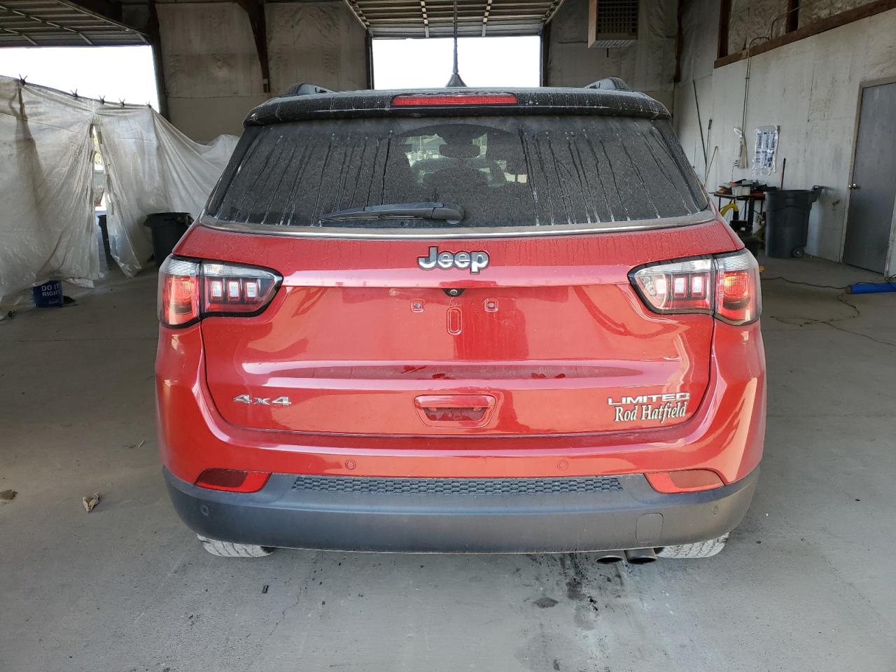 2021 Jeep Compass Limited VIN: 3C4NJDCBXMT569695 Lot: 81468725
