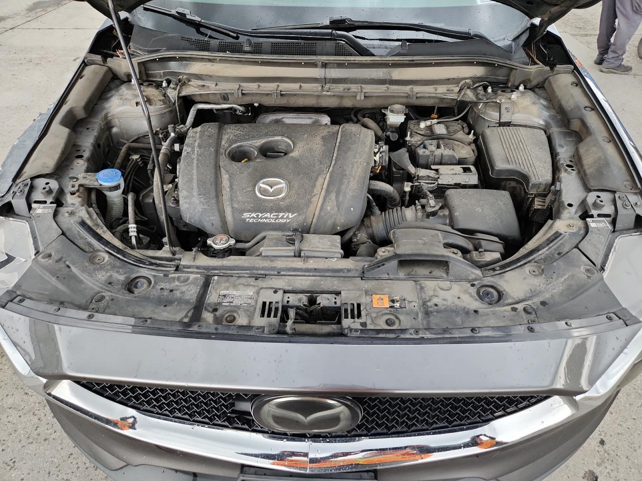 2019 Mazda Cx-5 Touring VIN: JM3KFACM6K0699253 Lot: 84642585