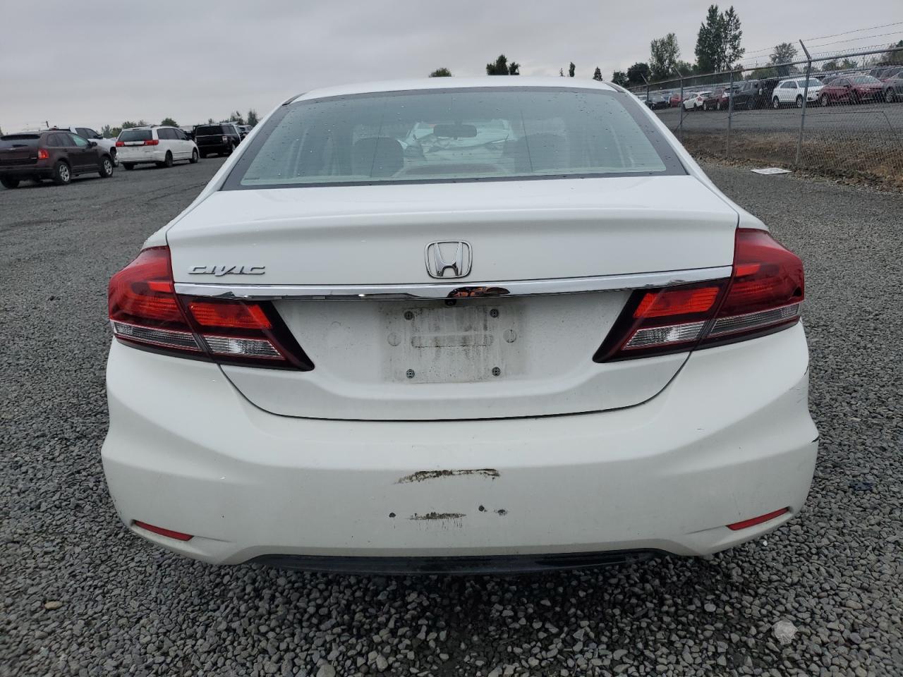 2014 Honda Civic Lx VIN: 19XFB2F53EE225210 Lot: 71375055