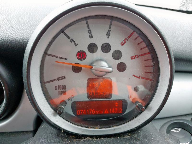 2009 MINI HATCHBACK COOPER
