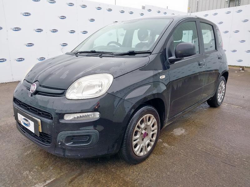 2012 FIAT PANDA POP 1.2 POP 5DR for sale at Copart WHITBURN