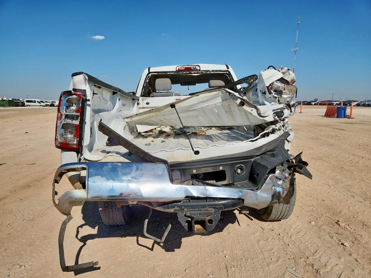 2016 Chevrolet Silverado K3500 VIN: 1GC3KYC84GZ154403 Lot: 84042045