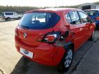 2015 VAUXHALL CORSA EXCITE AC  for sale at Copart WHITBURN