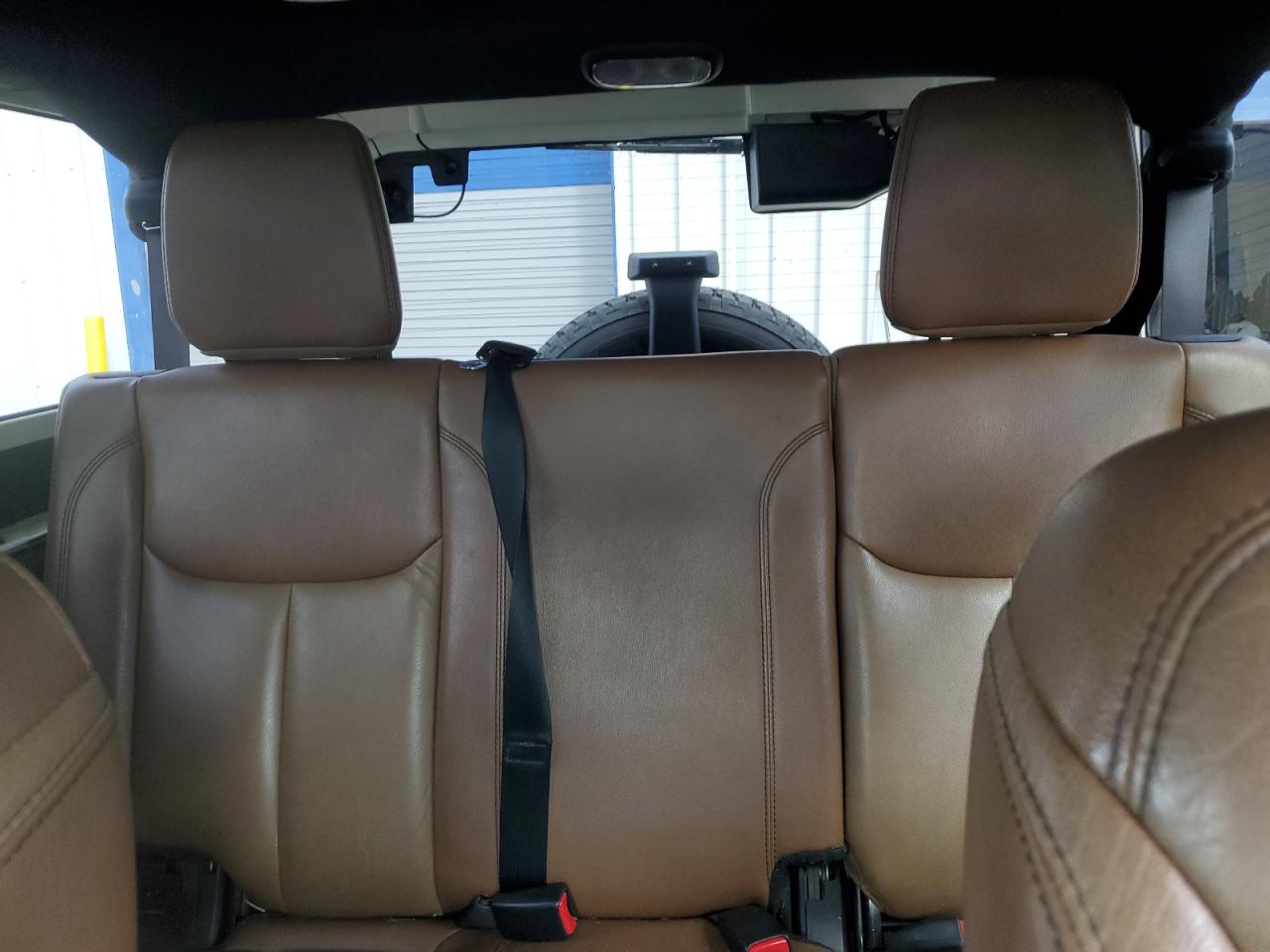 2017 Jeep Wrangler Unlimited Sahara VIN: 1C4HJWEG1HL548494 Lot: 70551015