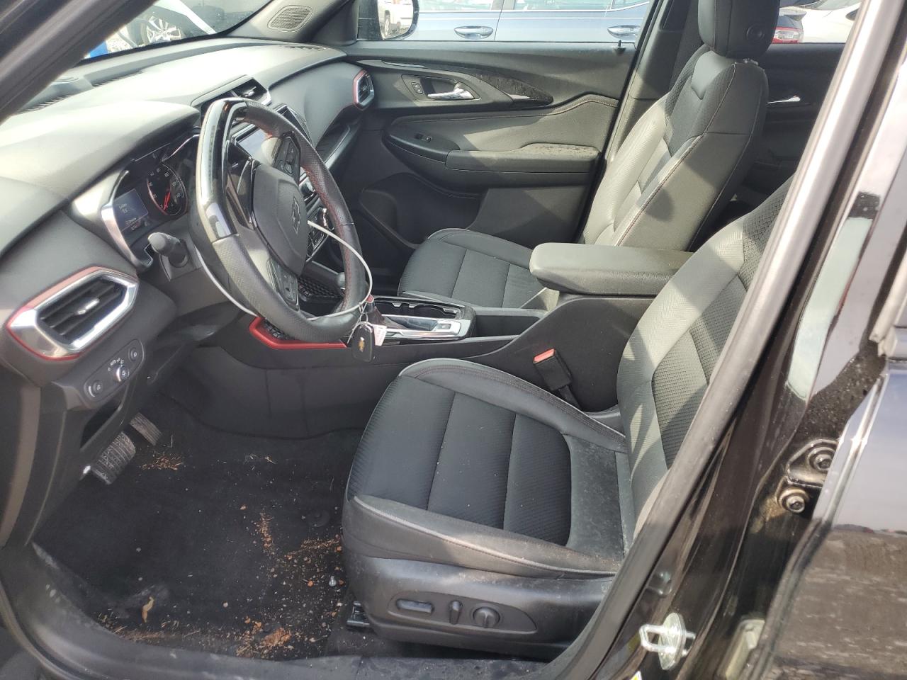 2022 Chevrolet Trailblazer Rs VIN: KL79MTSL9NB082047 Lot: 81191825