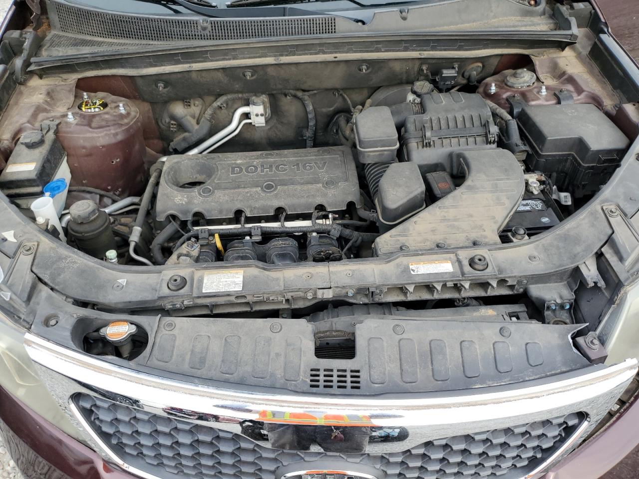 2011 Kia Sorento Base VIN: 5XYKT4A18BG049653 Lot: 81578195