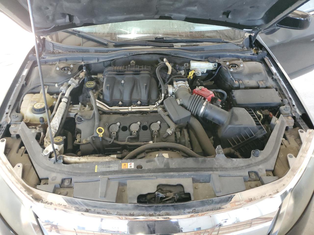 2010 Ford Fusion Se VIN: 3FAHP0HG6AR120375 Lot: 72041375