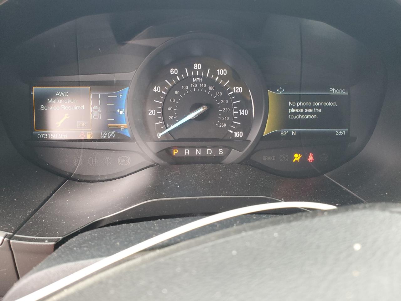 2019 Ford Edge Sel VIN: 2FMPK4J90KBB92756 Lot: 81907865