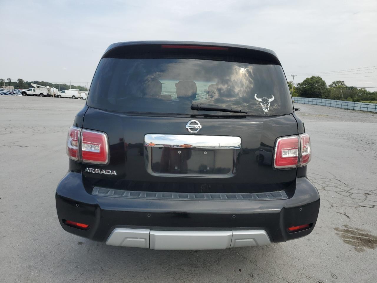 2017 Nissan Armada Sv VIN: JN8AY2NC6H9506150 Lot: 81437935