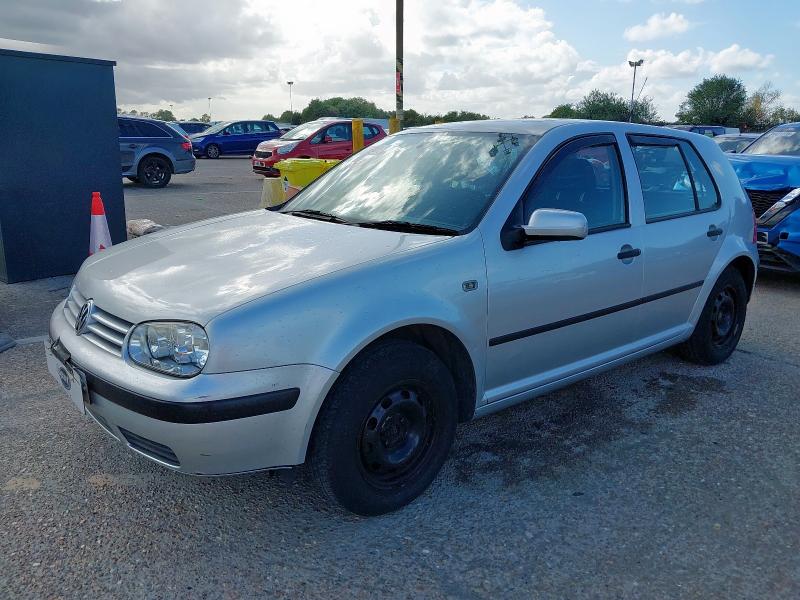 2002 VOLKSWAGEN GOLF S  for sale at Copart SANDWICH