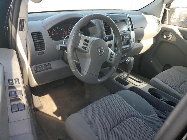 Pickups NISSAN FRONTIER 2016 Black