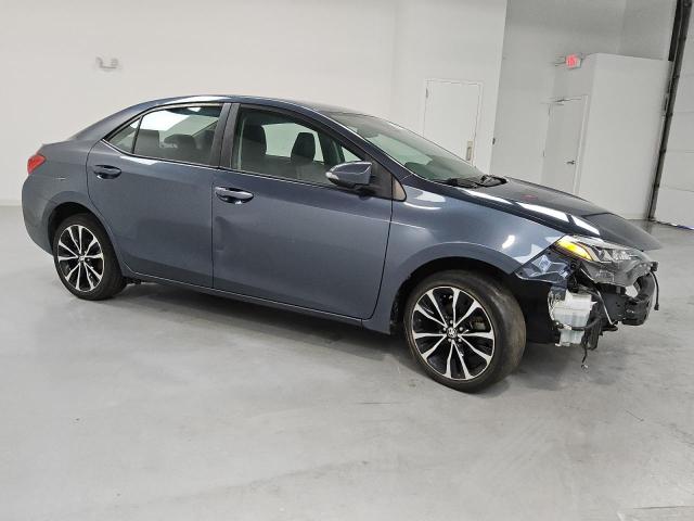  TOYOTA COROLLA 2019 Синий