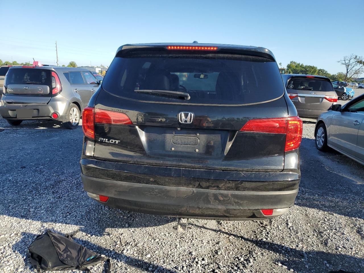 2018 Honda Pilot Exl VIN: 5FNYF5H59JB030714 Lot: 81754605