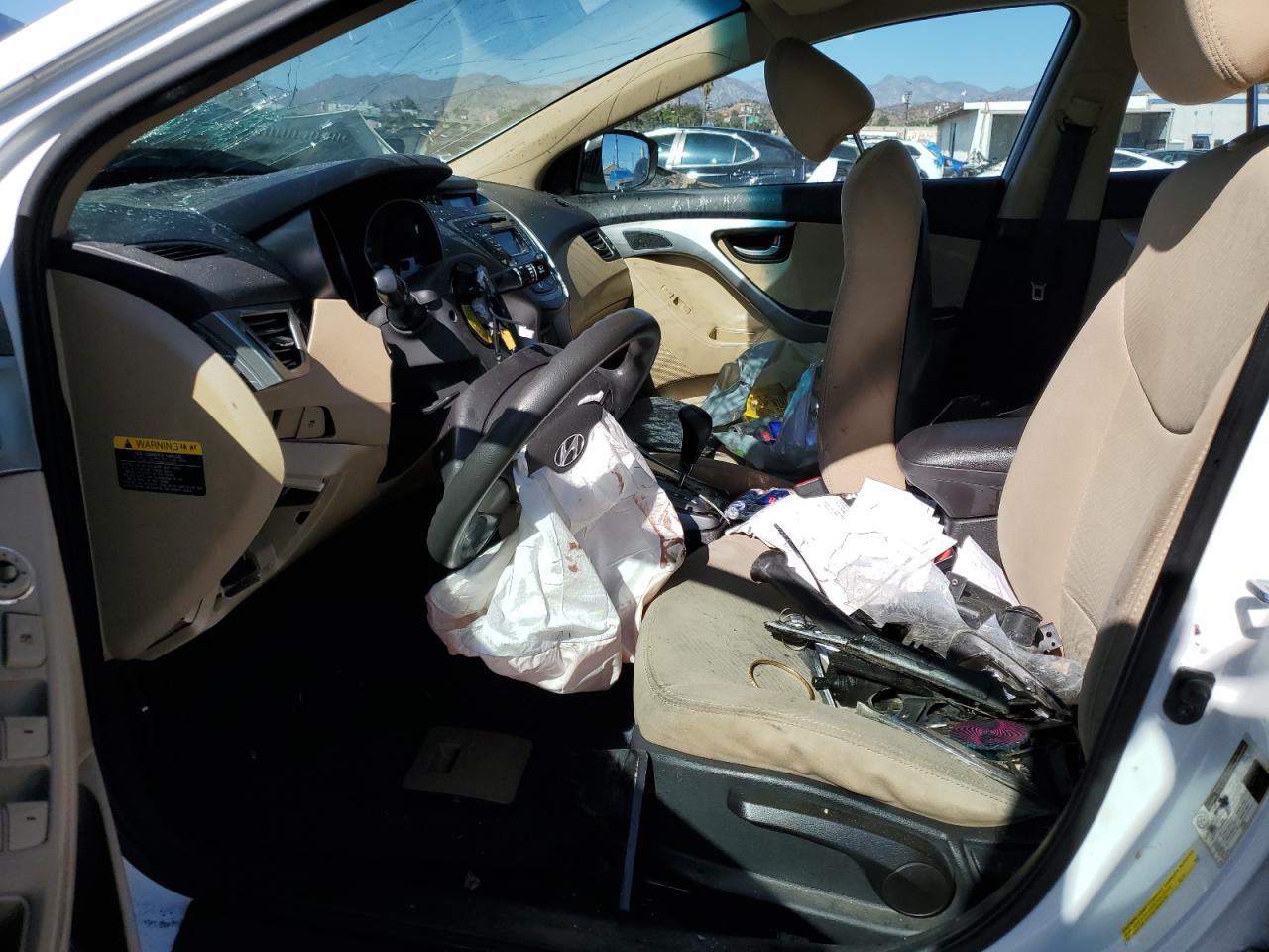 2013 Hyundai Elantra Gls VIN: 5NPDH4AE9DH319658 Lot: 72096655