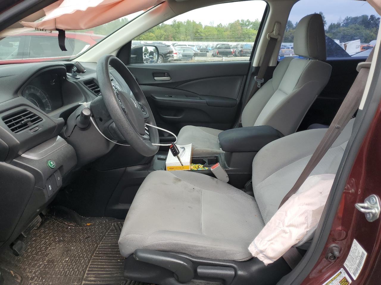 2015 Honda Cr-V Lx VIN: 5J6RM4H35FL074324 Lot: 80801765