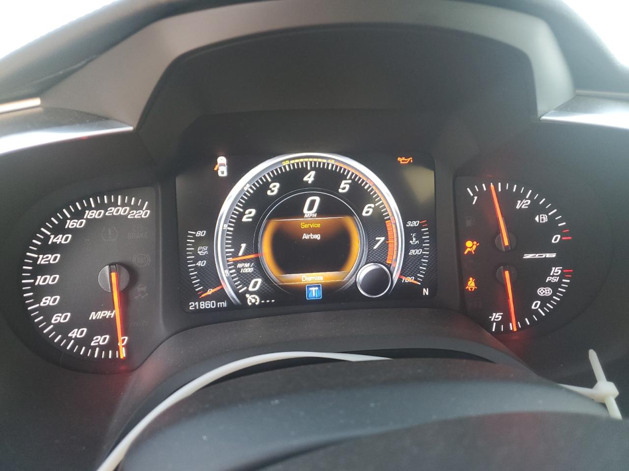 2017 Chevrolet Corvette Z06 1Lz VIN: 1G1YN2D69H5601560 Lot: 81816715