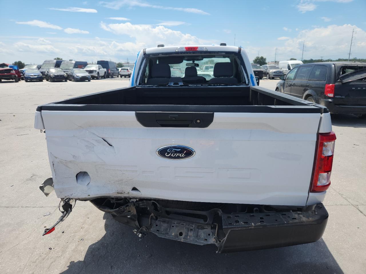 2021 Ford F150 VIN: 1FTMF1CB3MKD86717 Lot: 70597505