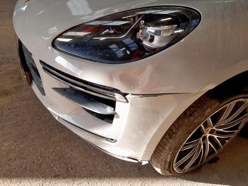 2019 PORSCHE MACAN TURBO S-A 