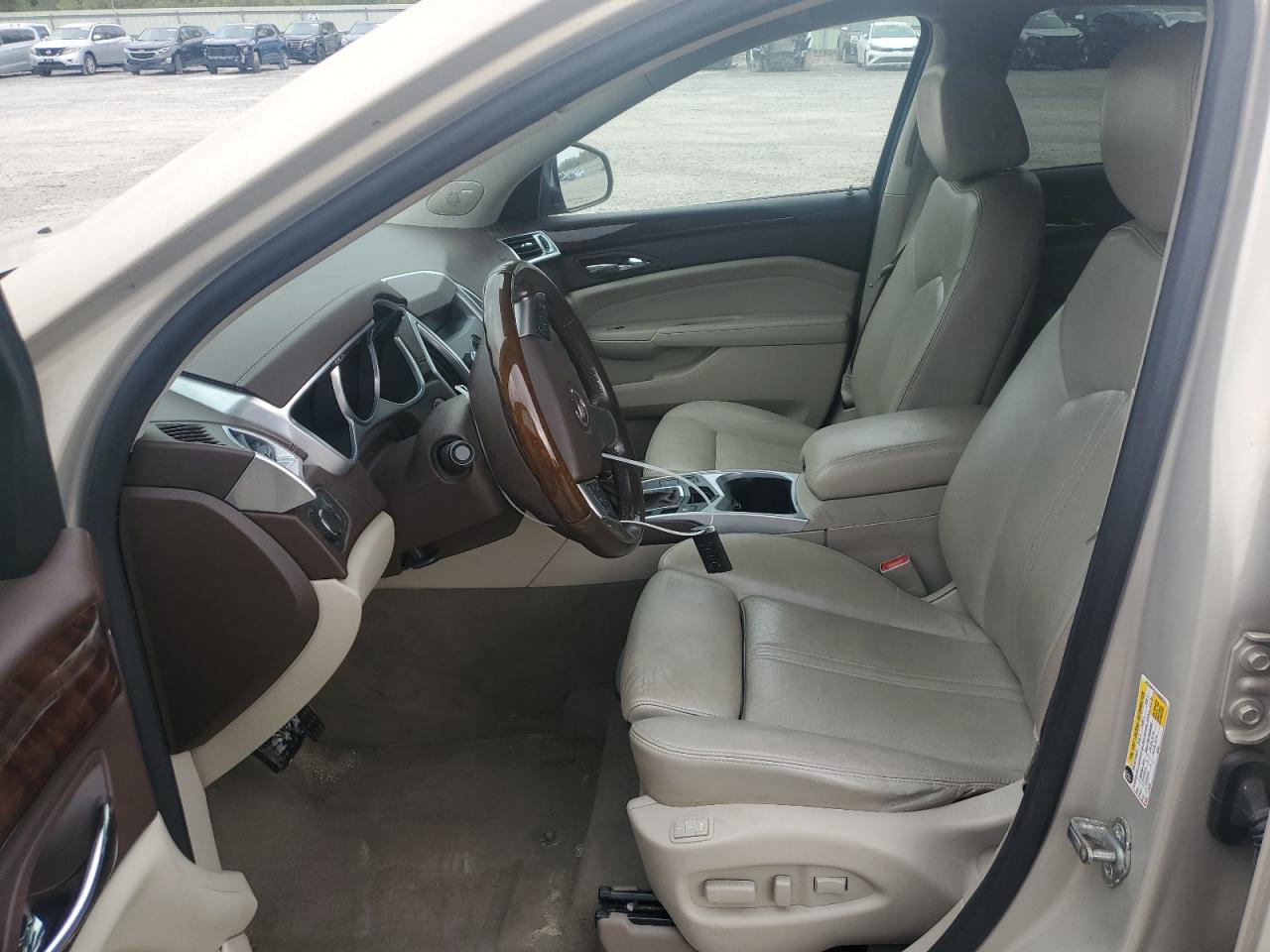 2010 Cadillac Srx Luxury Collection VIN: 3GYFNDEY7AS652510 Lot: 81413025