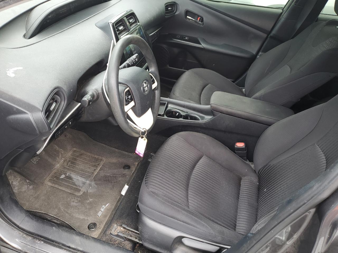 2018 Toyota Prius VIN: JTDKBRFU2J3601007 Lot: 71639455