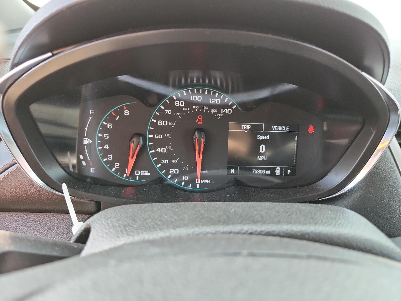 2019 Chevrolet Trax 1Lt VIN: 3GNCJLSB0KL277738 Lot: 80487715