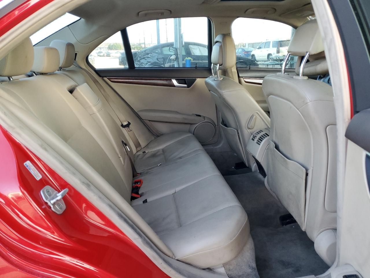 2013 Mercedes-Benz C 250 VIN: WDDGF4HB6DA779405 Lot: 81877535